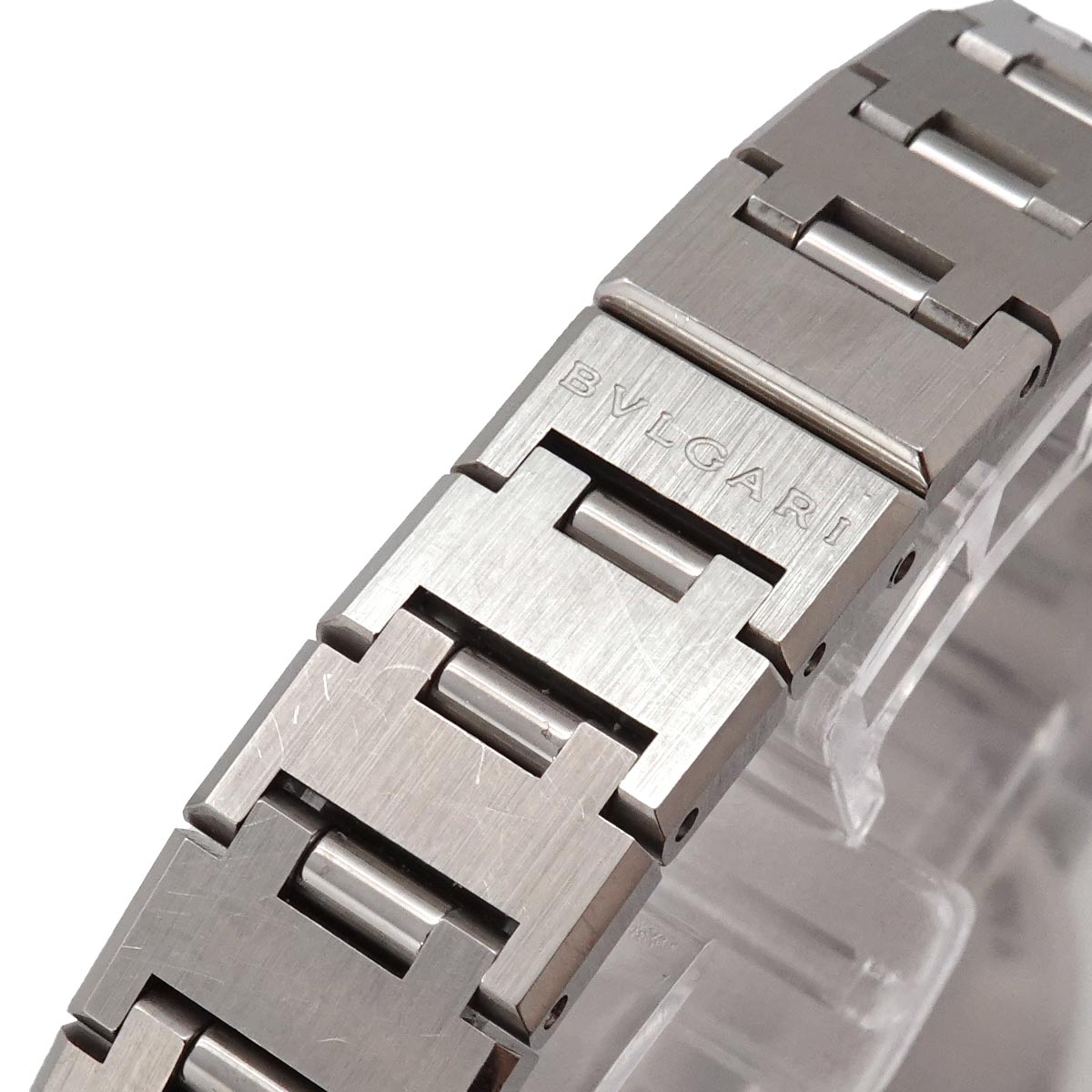 BVLGARIBVLGARI BB23SS Quartz Black Dial Ladies Watch
