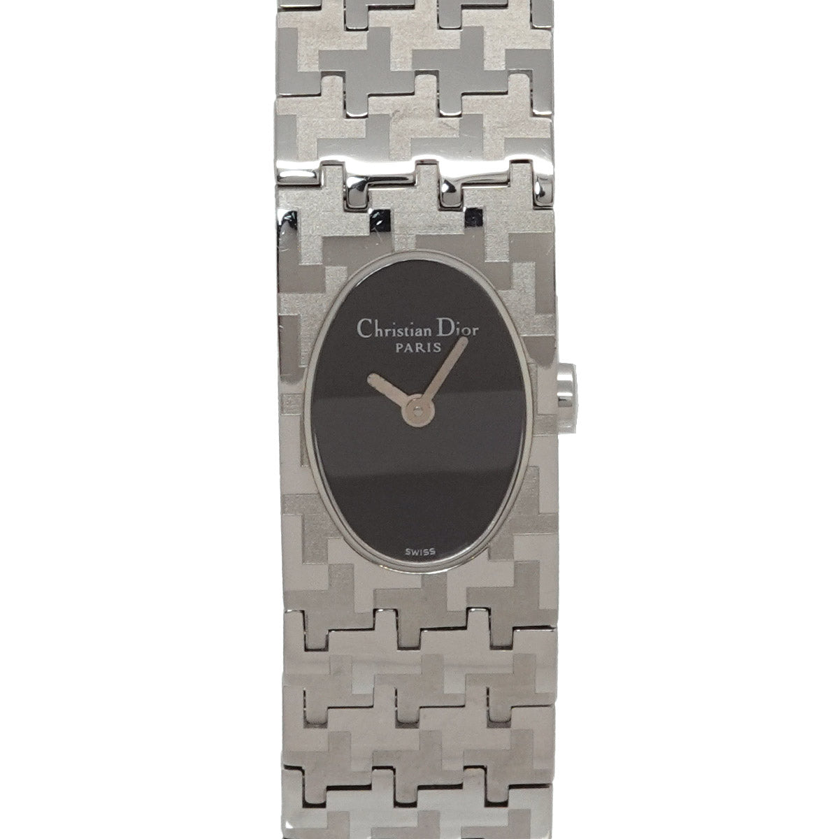 Miss Dior D70 100 Black Dial Quartz Ladies Watch