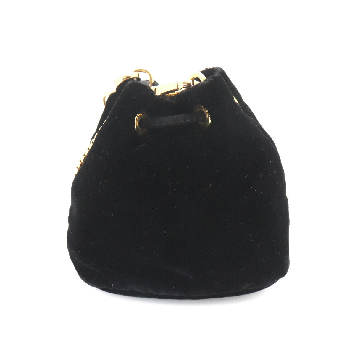 Mini Chain Shoulder Bag Black 1NR016 Purse