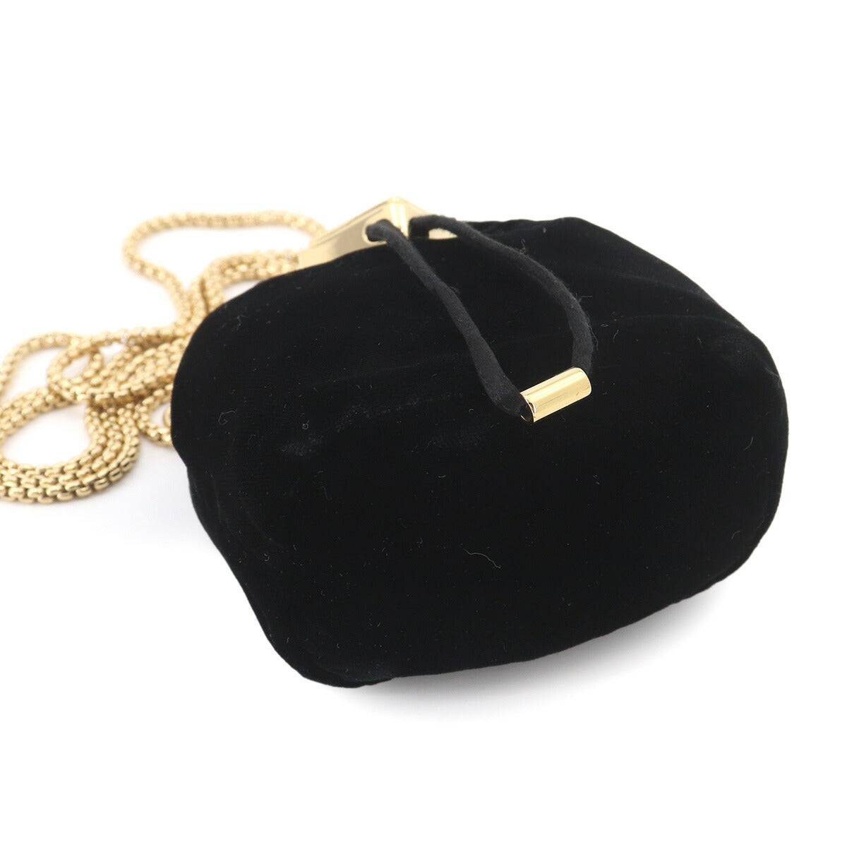 Mini Chain Shoulder Bag Black 1NR016 Purse