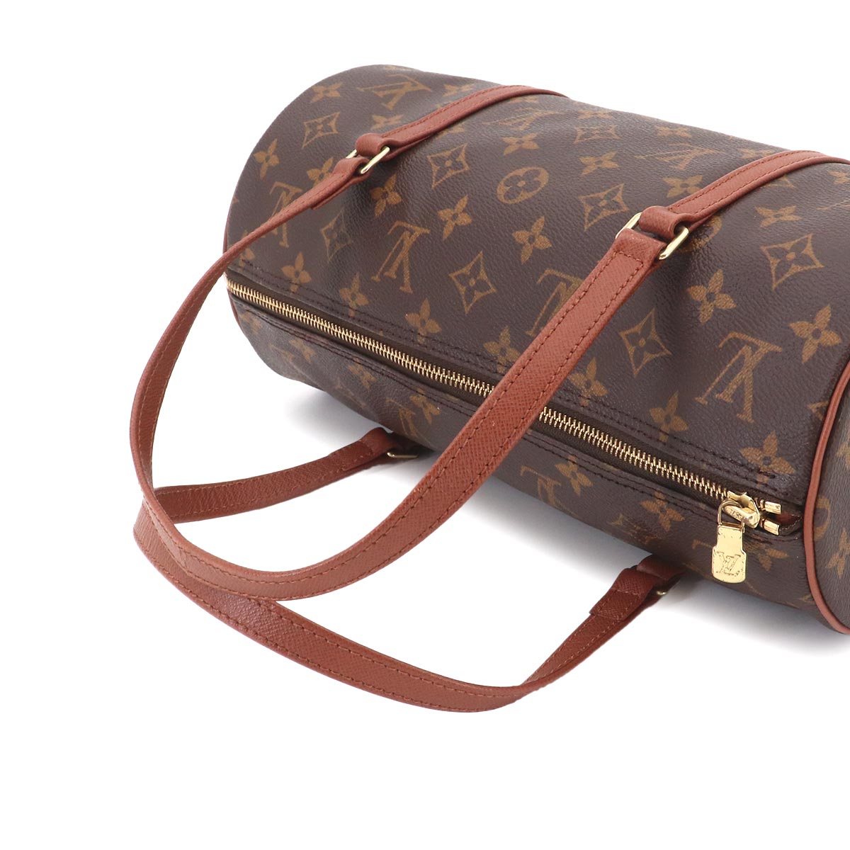Monogram Papillon 30 Hand Bag M51365 LV Purse