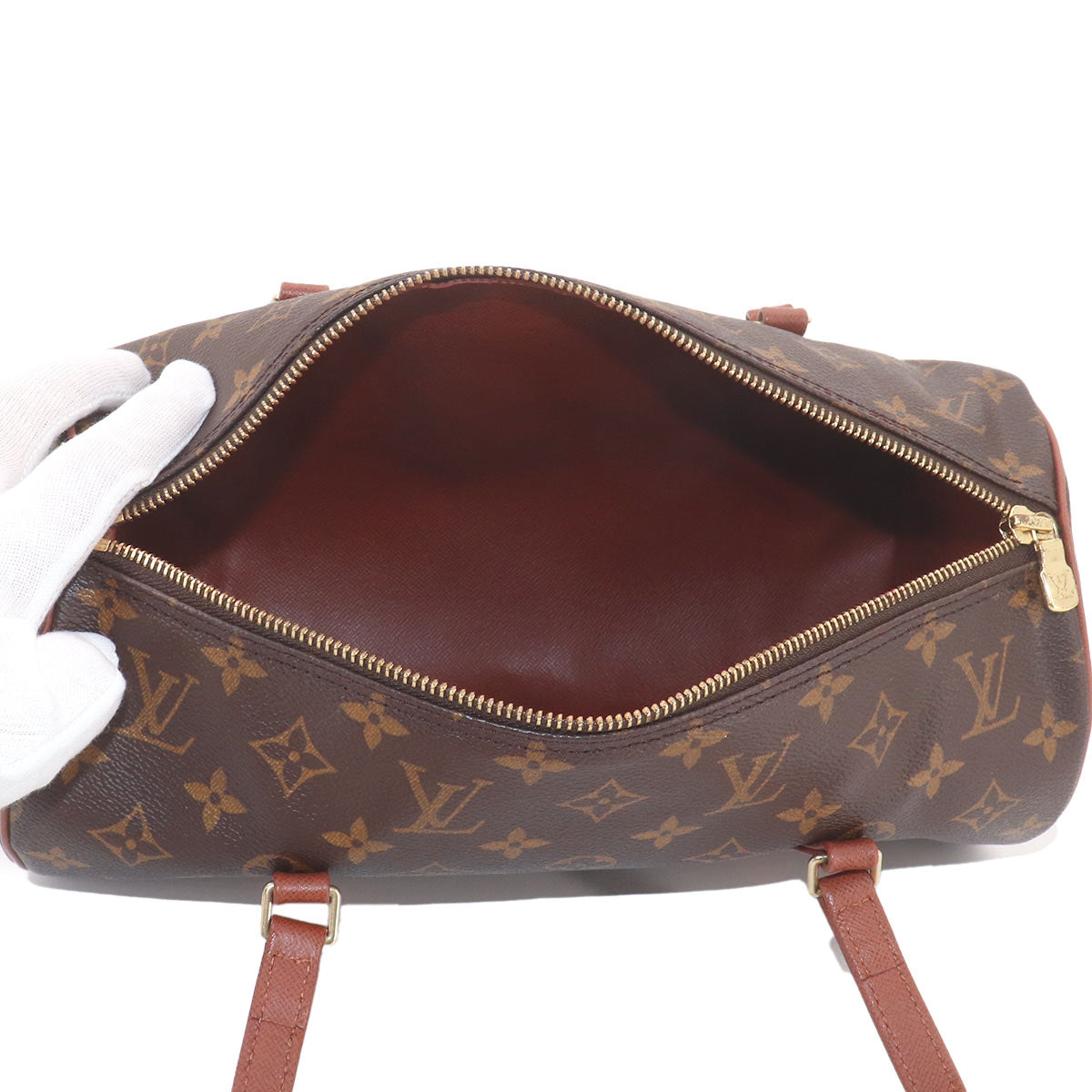Monogram Papillon 30 Hand Bag M51365 LV Purse