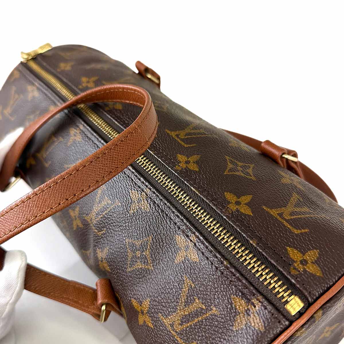 Monogram Papillon 30 Hand Bag M51365 LV Purse