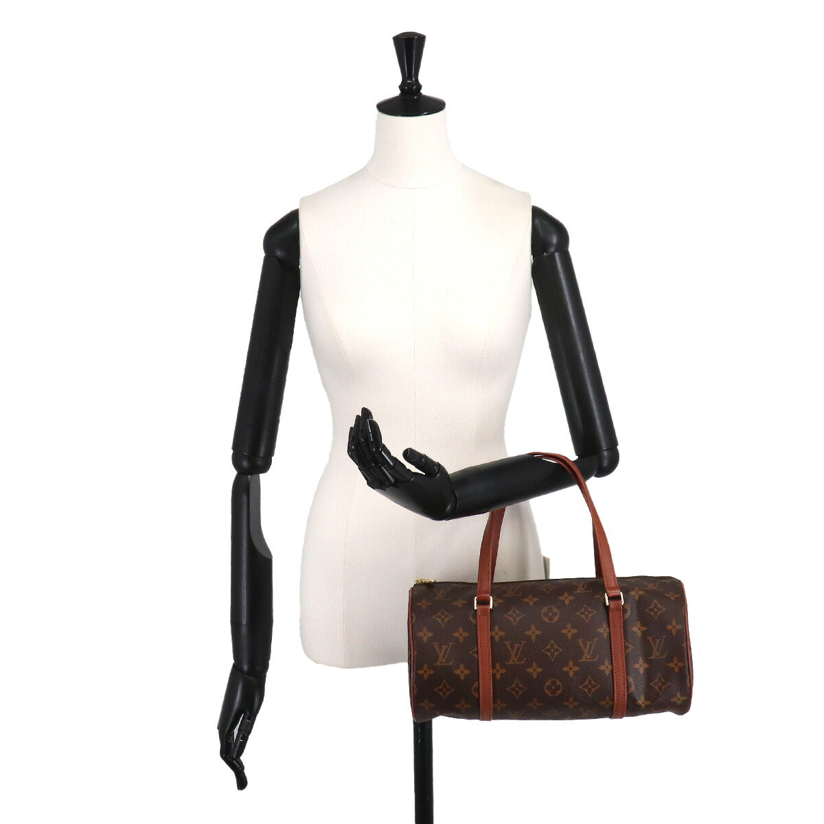 Monogram Papillon 30 Hand Bag M51365 LV Purse