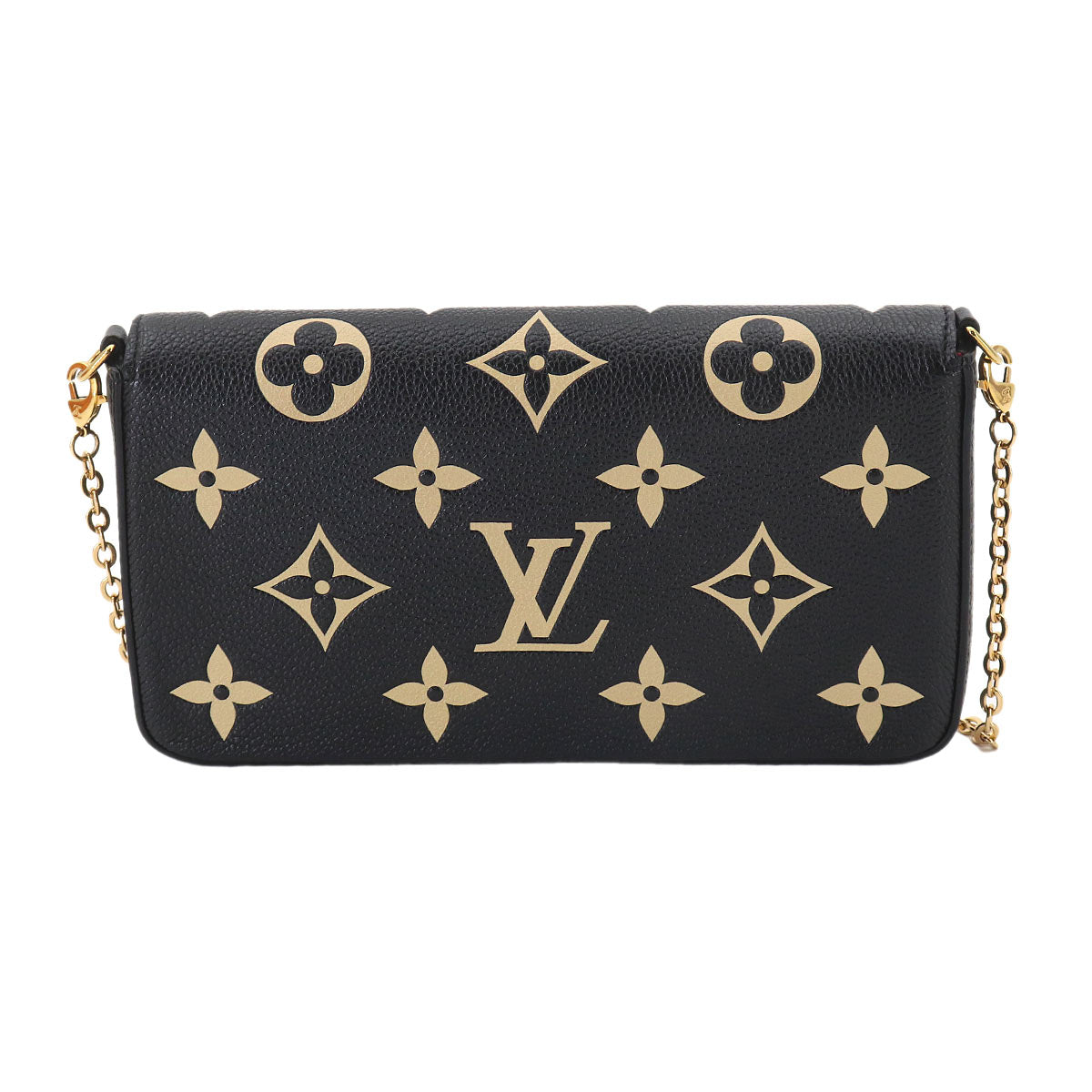 Bicolor Monogram Empreinte Felicie Pochette Wallet M80482