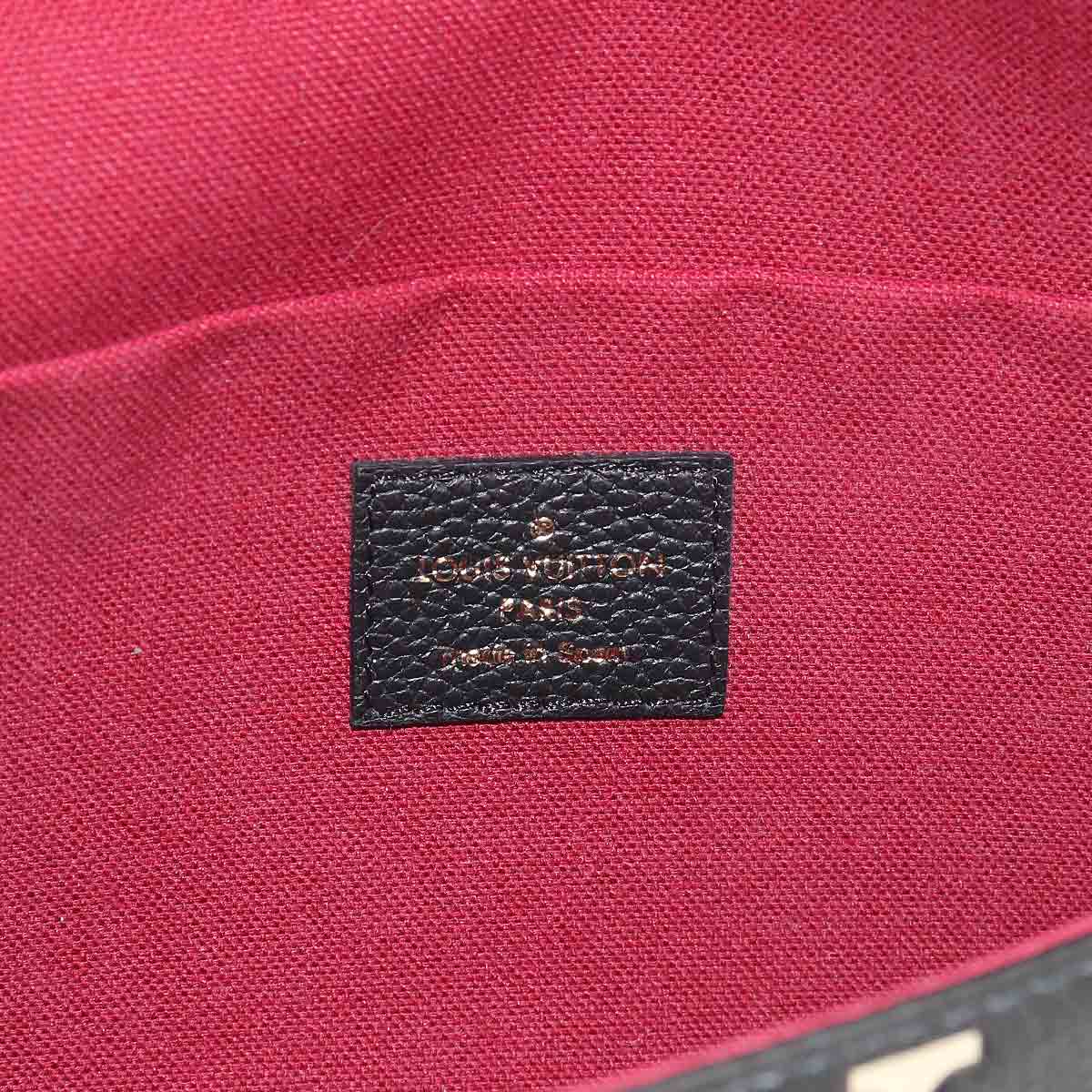 Bicolor Monogram Empreinte Felicie Pochette Wallet M80482