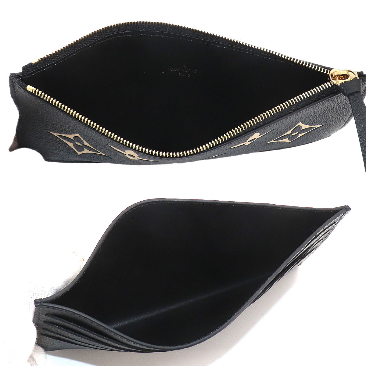 Bicolor Monogram Empreinte Felicie Pochette Wallet M80482