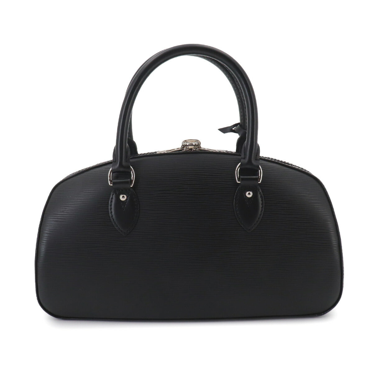 Epi Jasmin Hand Bag Leather Noir Black M52852 Purse