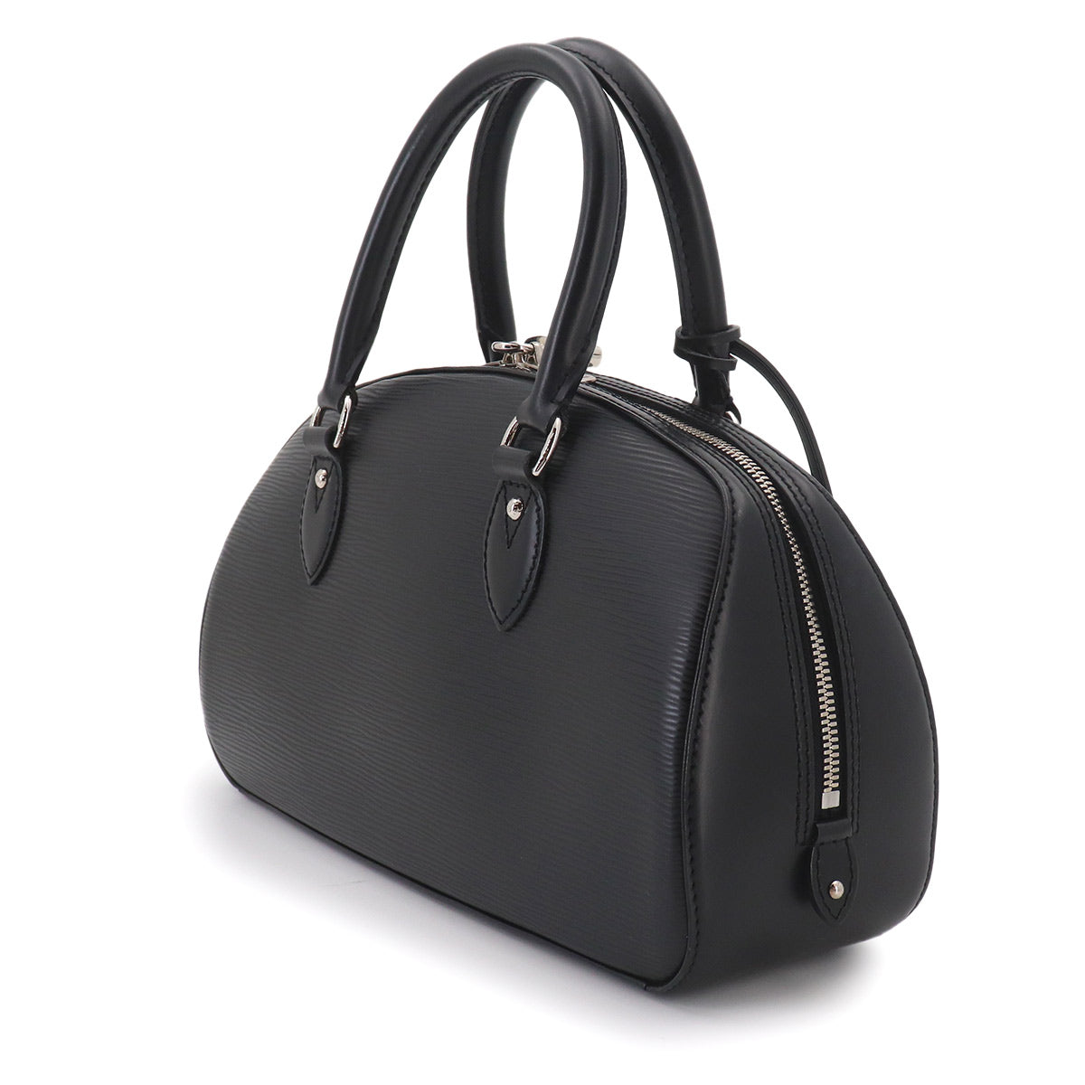Epi Jasmin Hand Bag Leather Noir Black M52852 Purse