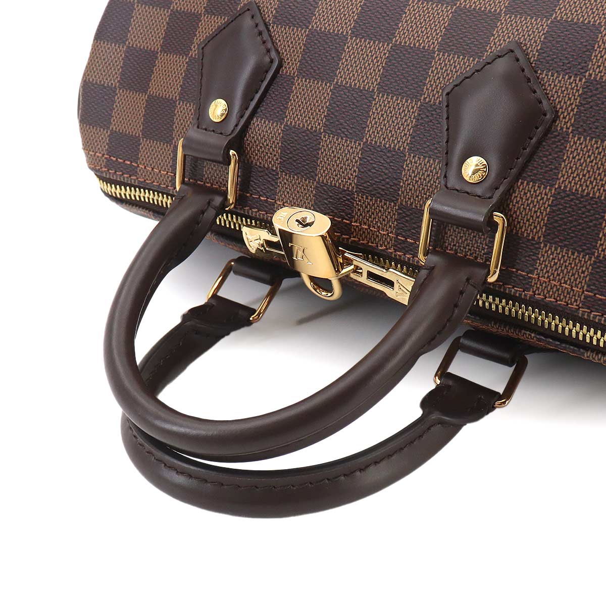 Damier Speedy Bandouliere 25 Hand Shoulder Bag N41368