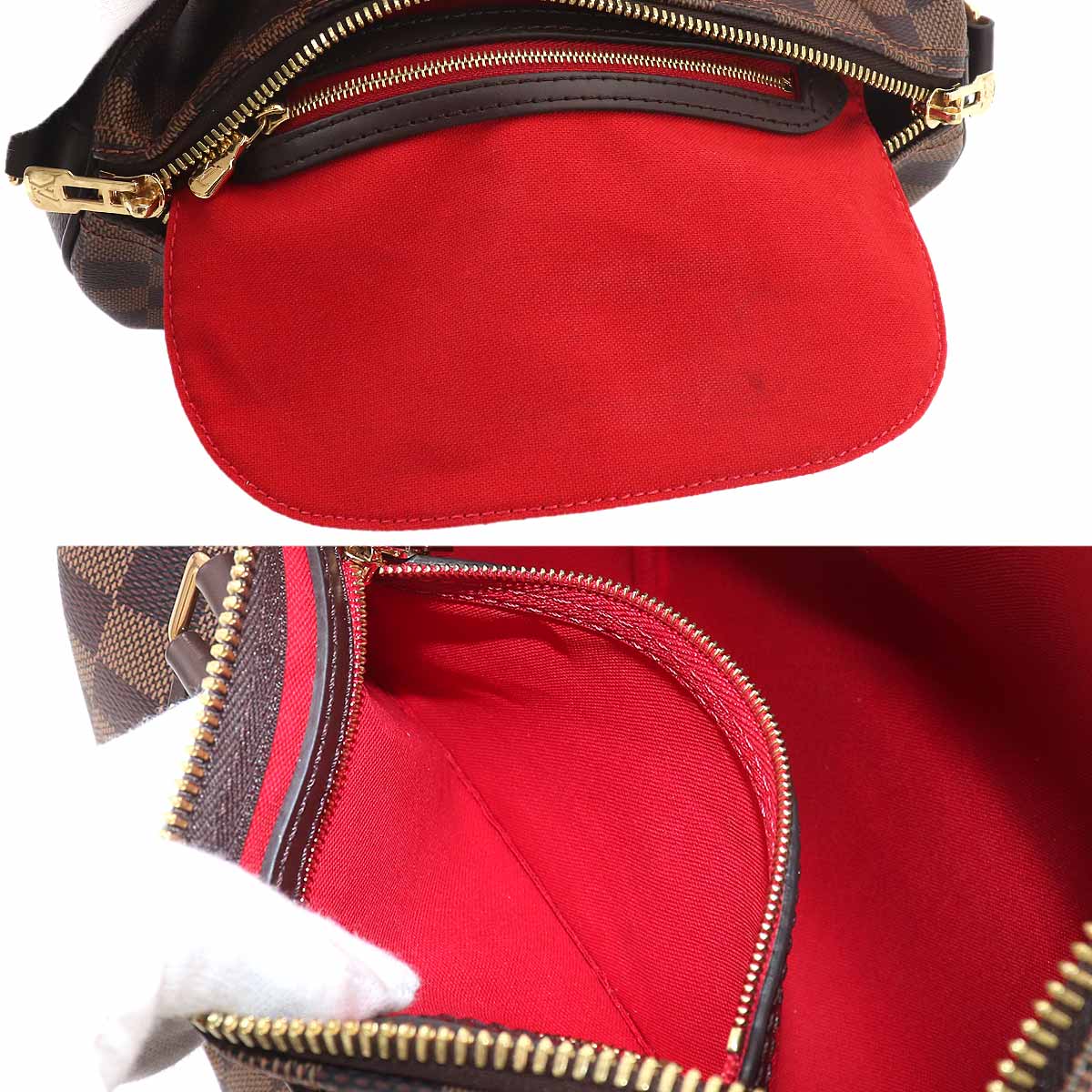 Damier Speedy Bandouliere 25 Hand Shoulder Bag N41368