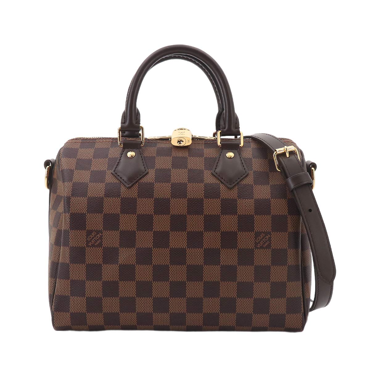 Damier Speedy Bandouliere 25 Hand Shoulder Bag N41368