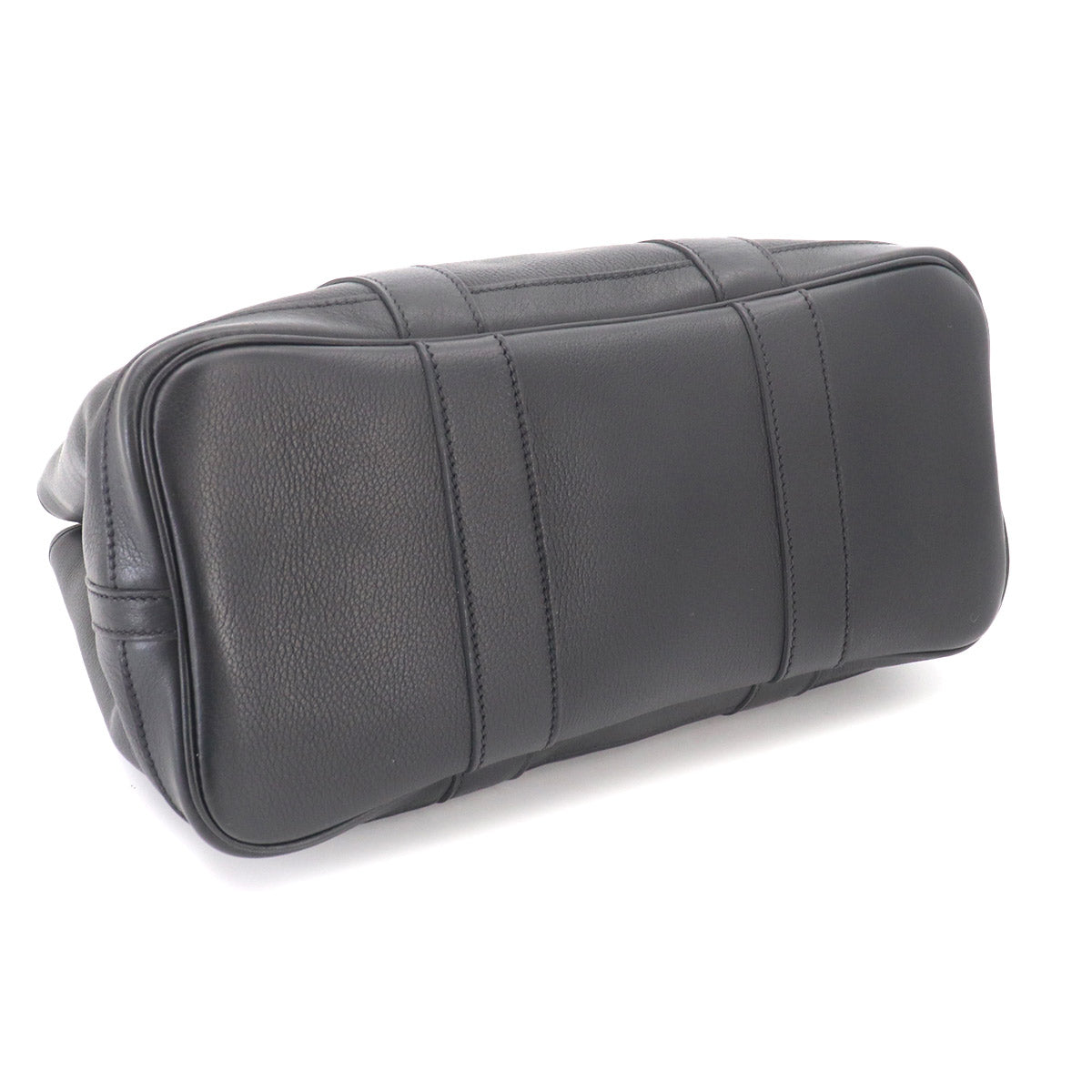 Garden Twilly 30 TPM Tote Bag Swift Leather Black