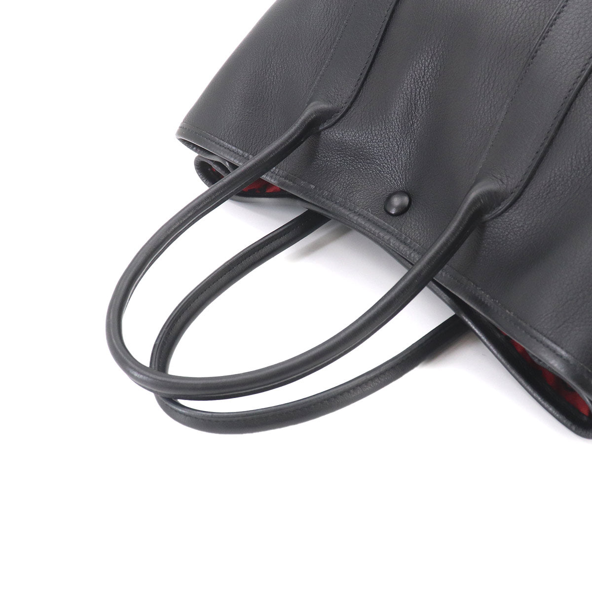 Garden Twilly 30 TPM Tote Bag Swift Leather Black
