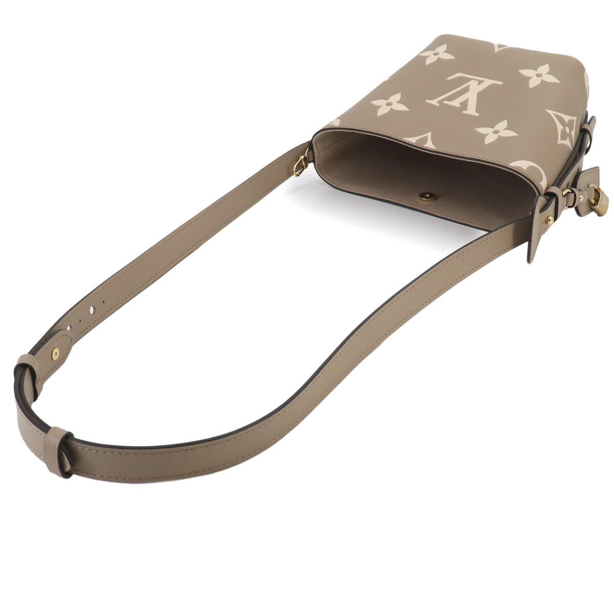 Bicolor Monogram Empreinte All In BB Hand Shoulder Bag