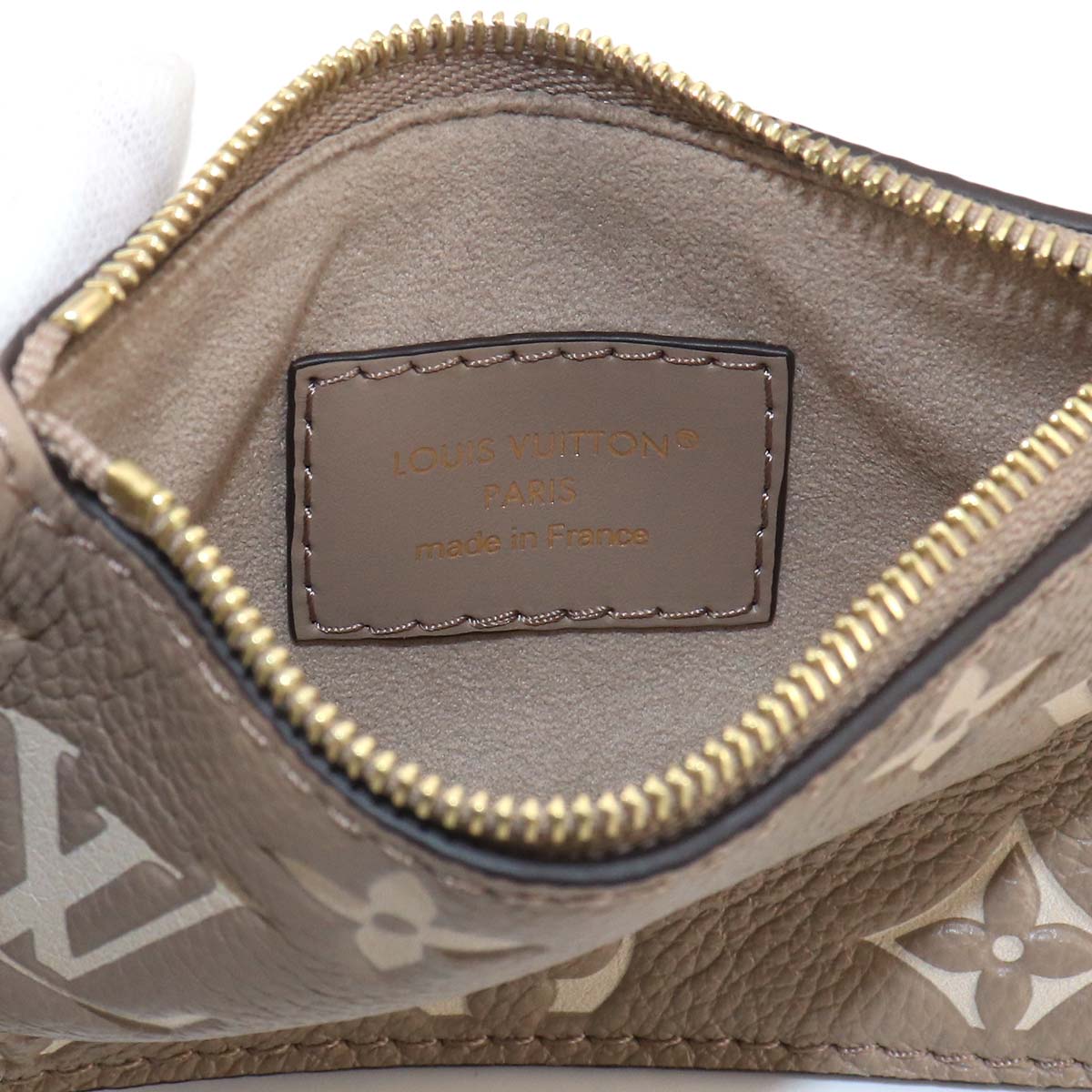 Bicolor Monogram Empreinte All In BB Hand Shoulder Bag