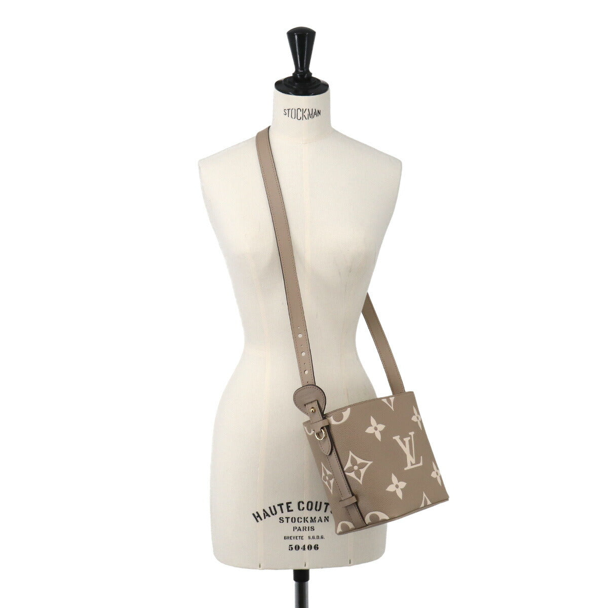Bicolor Monogram Empreinte All In BB Hand Shoulder Bag