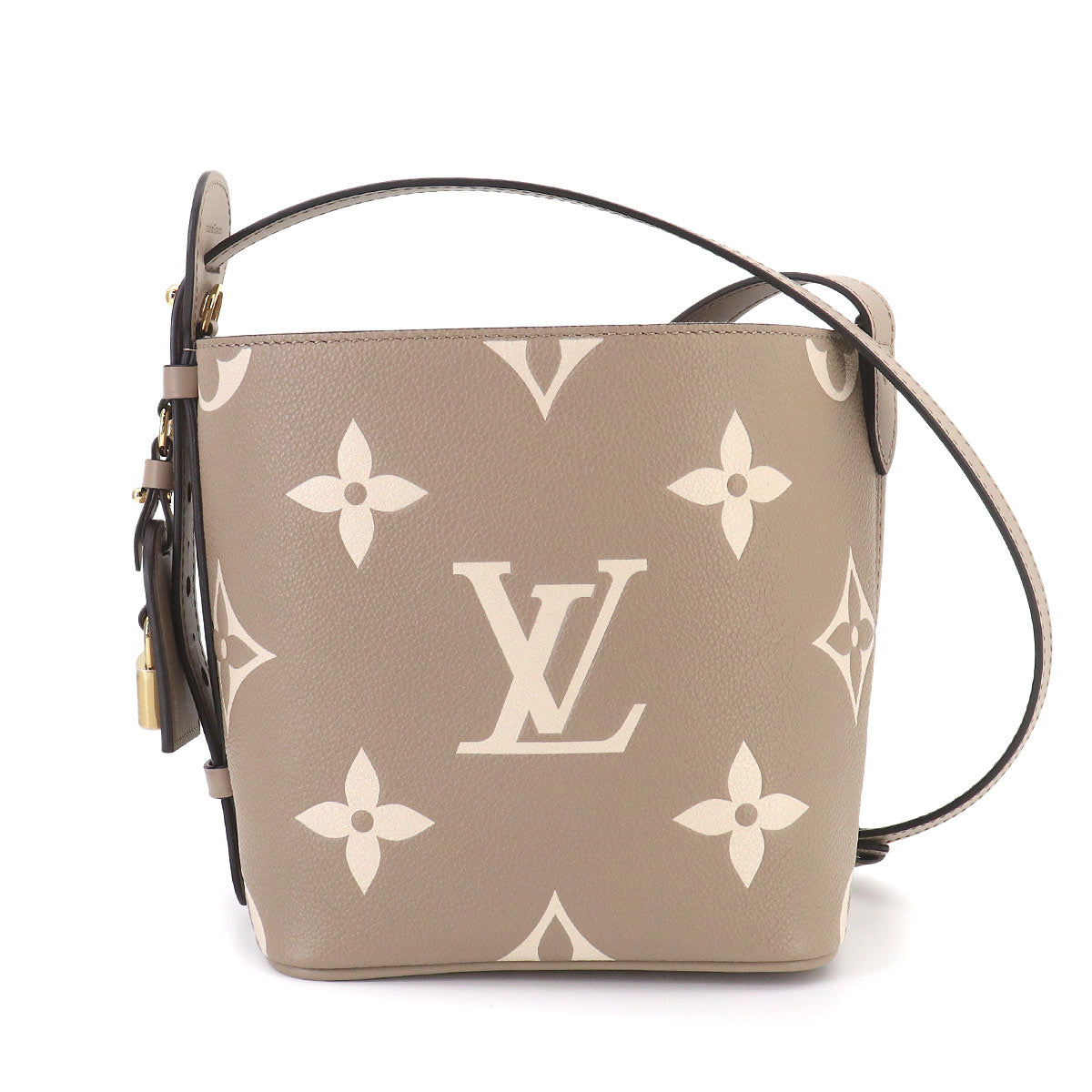 Bicolor Monogram Empreinte All In BB Hand Shoulder Bag