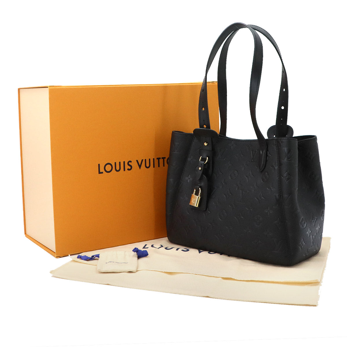 Monogram Empreinte All In One PM Tote Bag Noir M25858