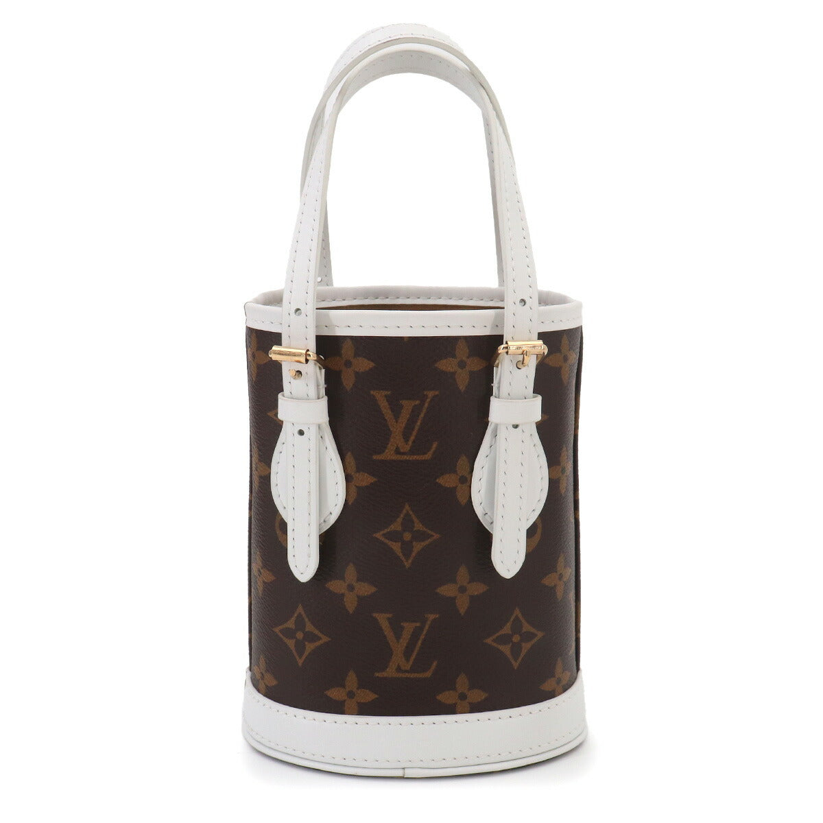 LV Match Monogram Nano Bucket Hand Shoulder Bag M81489