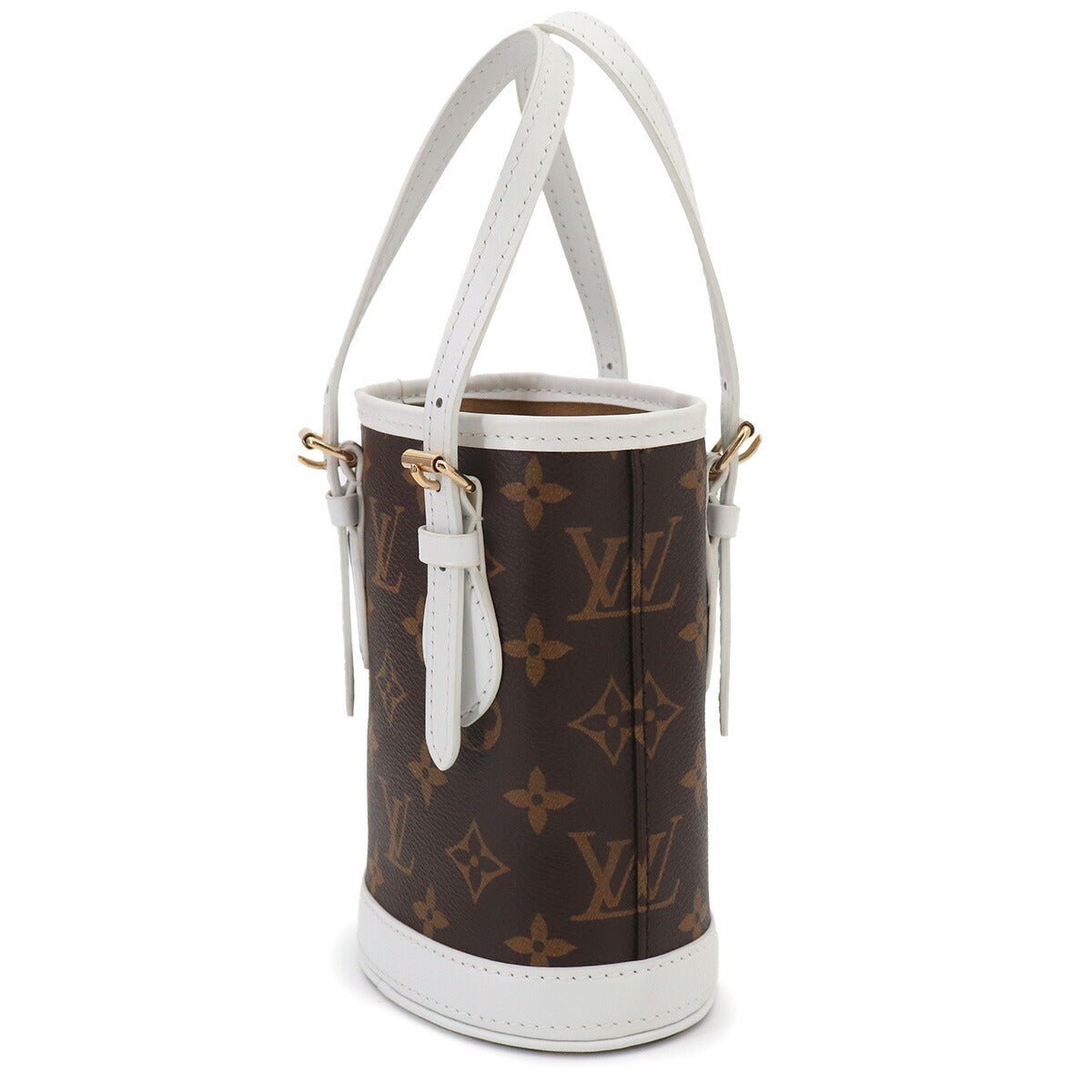 LV Match Monogram Nano Bucket Hand Shoulder Bag M81489