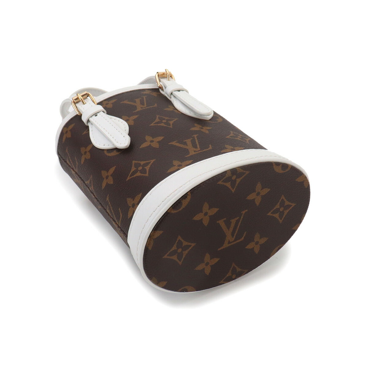 LV Match Monogram Nano Bucket Hand Shoulder Bag M81489
