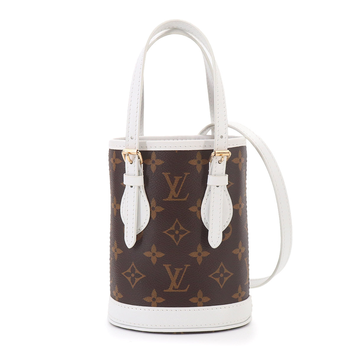 LV Match Monogram Nano Bucket Hand Shoulder Bag M81489