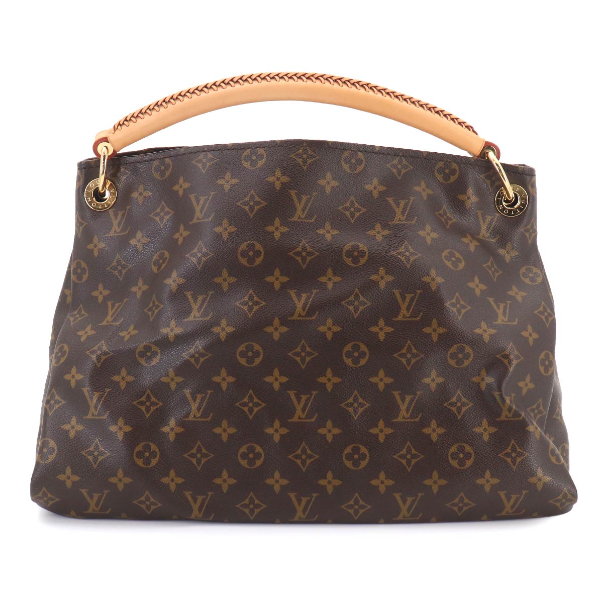 Monogram Artsy MM Shoulder Bag Brown M40249 Purse