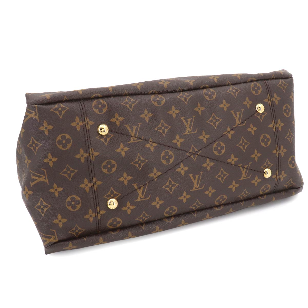 Monogram Artsy MM Shoulder Bag Brown M40249 Purse