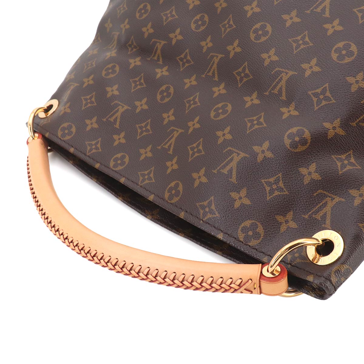 Monogram Artsy MM Shoulder Bag Brown M40249 Purse