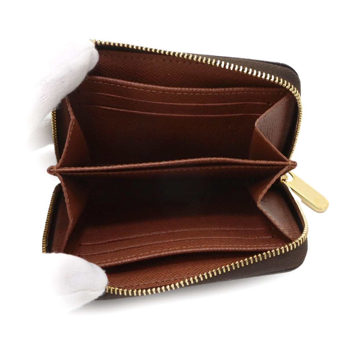 Monogram Zippy Coin Purse Brown M60067