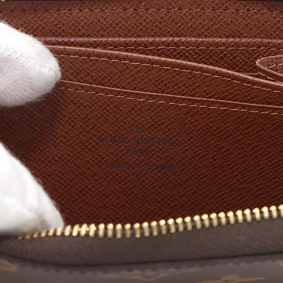 Monogram Zippy Coin Purse Brown M60067