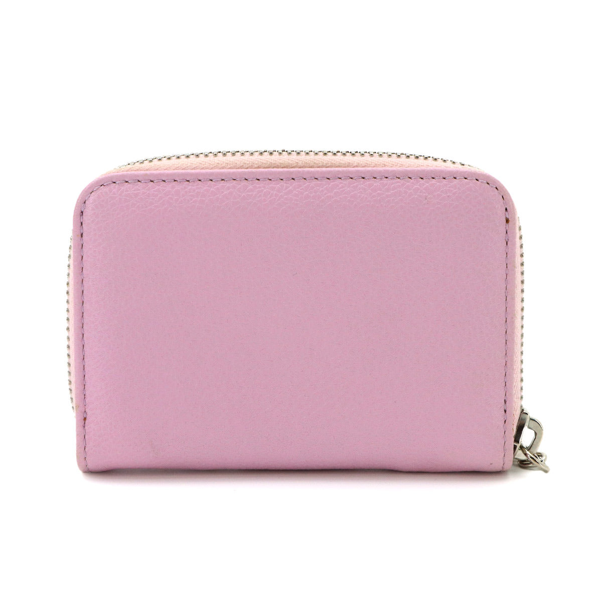 BVLGARI BVLGARI Coin Purse Leather Pink