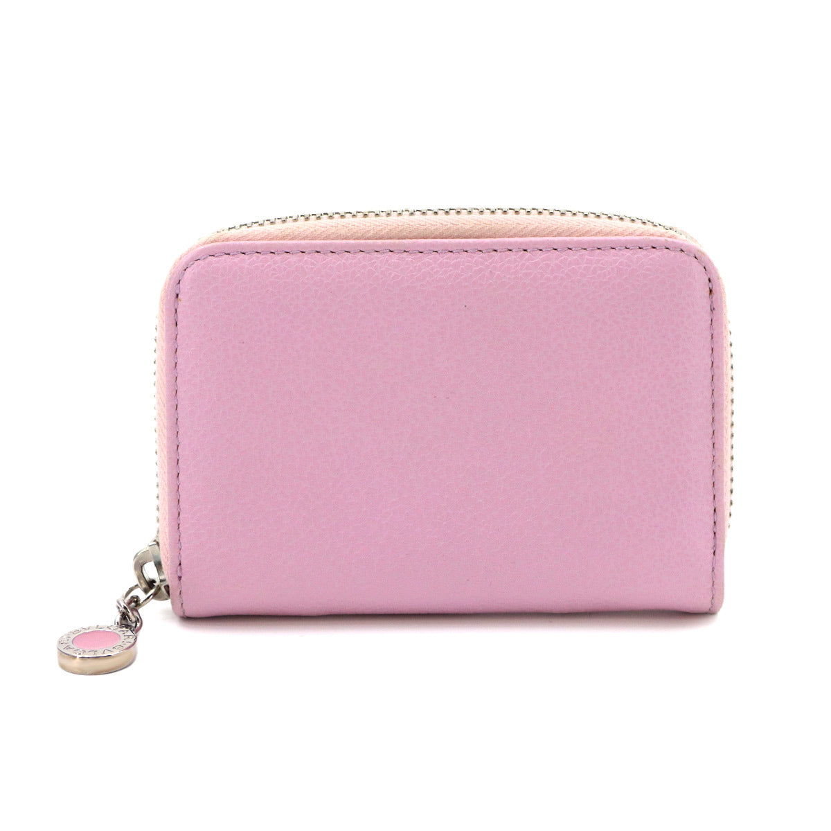BVLGARI BVLGARI Coin Purse Leather Pink