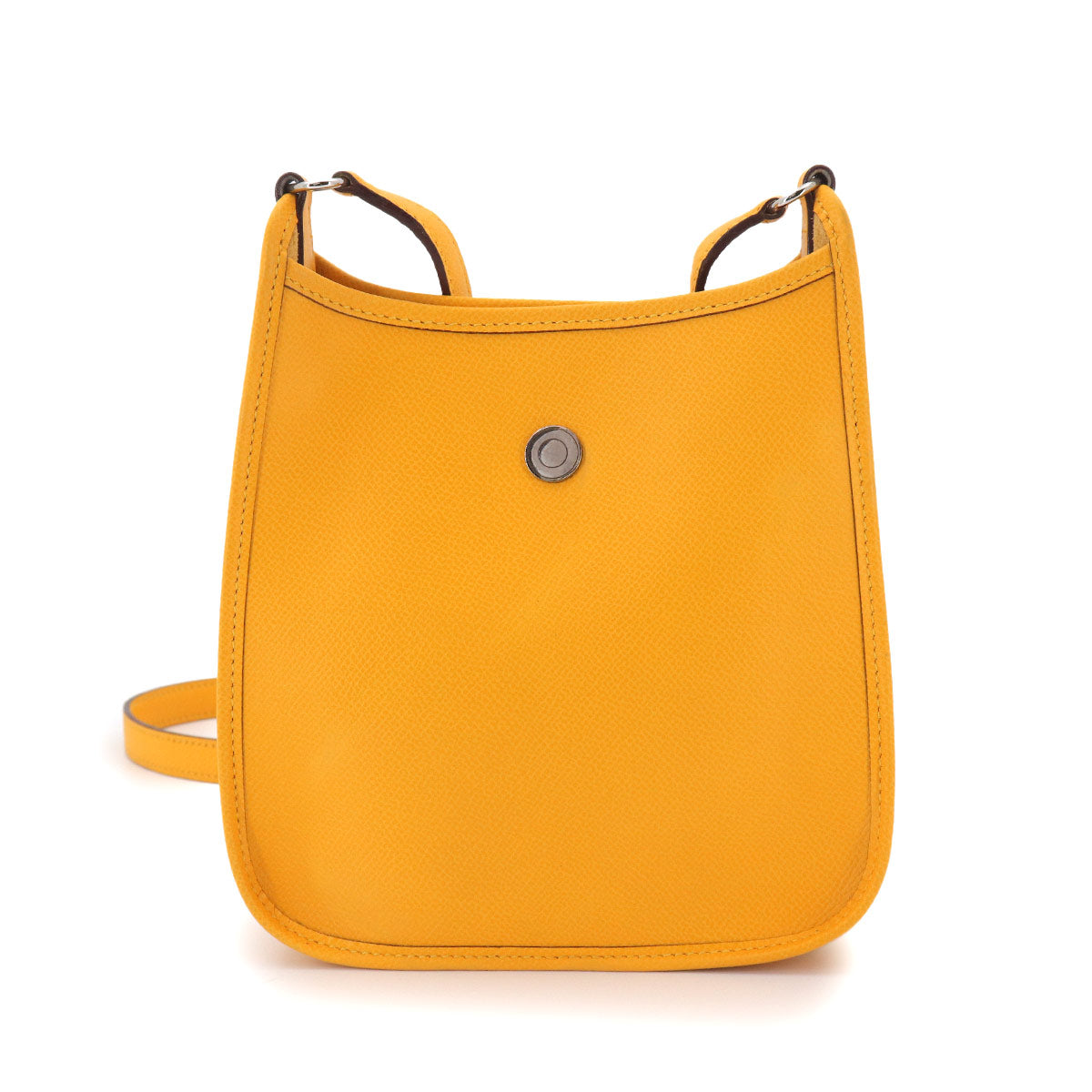 Vespa TPM Shoulder Bag Veau Epsom Jaune Purse