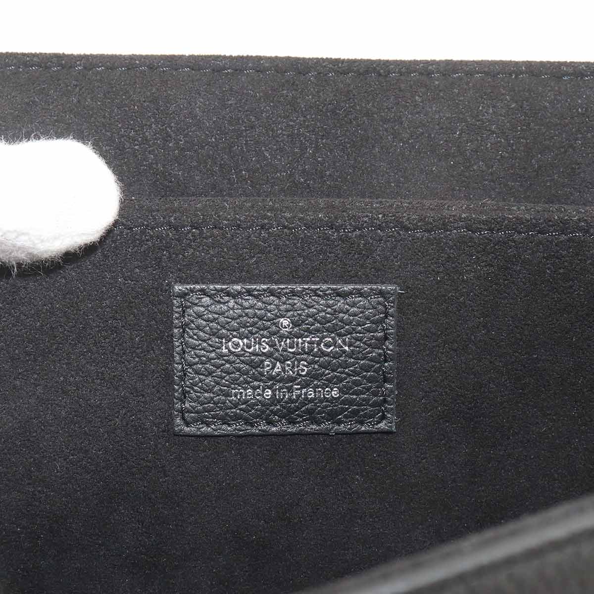 My Lock Me Satchel 2way Hand Bag Leather Noir M54849