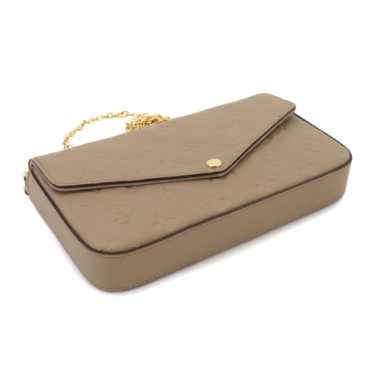 Monogram Empreinte Pochette Felice Wallet Leather M82609