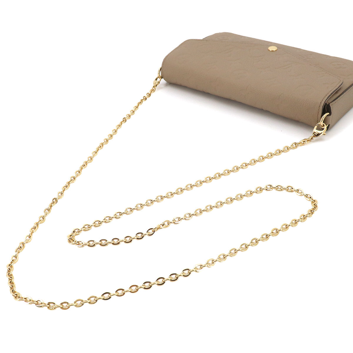 Monogram Empreinte Pochette Felice Wallet Leather M82609