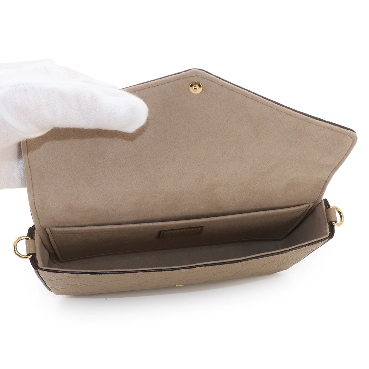 Monogram Empreinte Pochette Felice Wallet Leather M82609