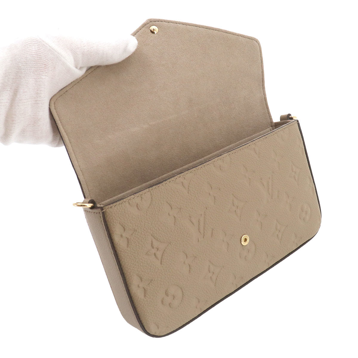 Monogram Empreinte Pochette Felice Wallet Leather M82609