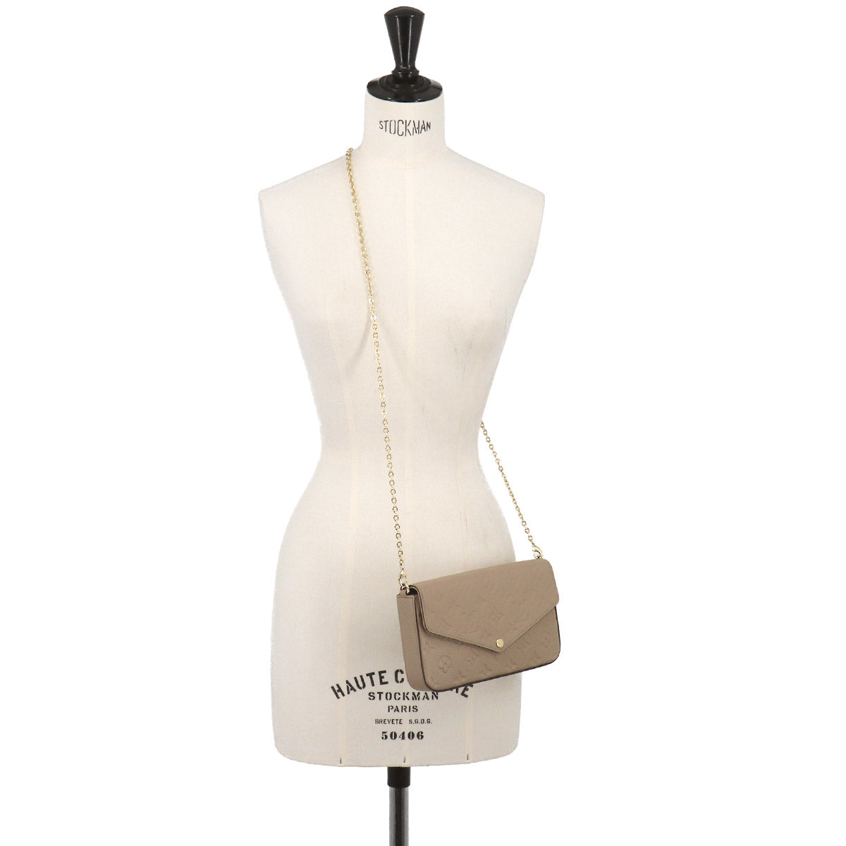 Monogram Empreinte Pochette Felice Wallet Leather M82609