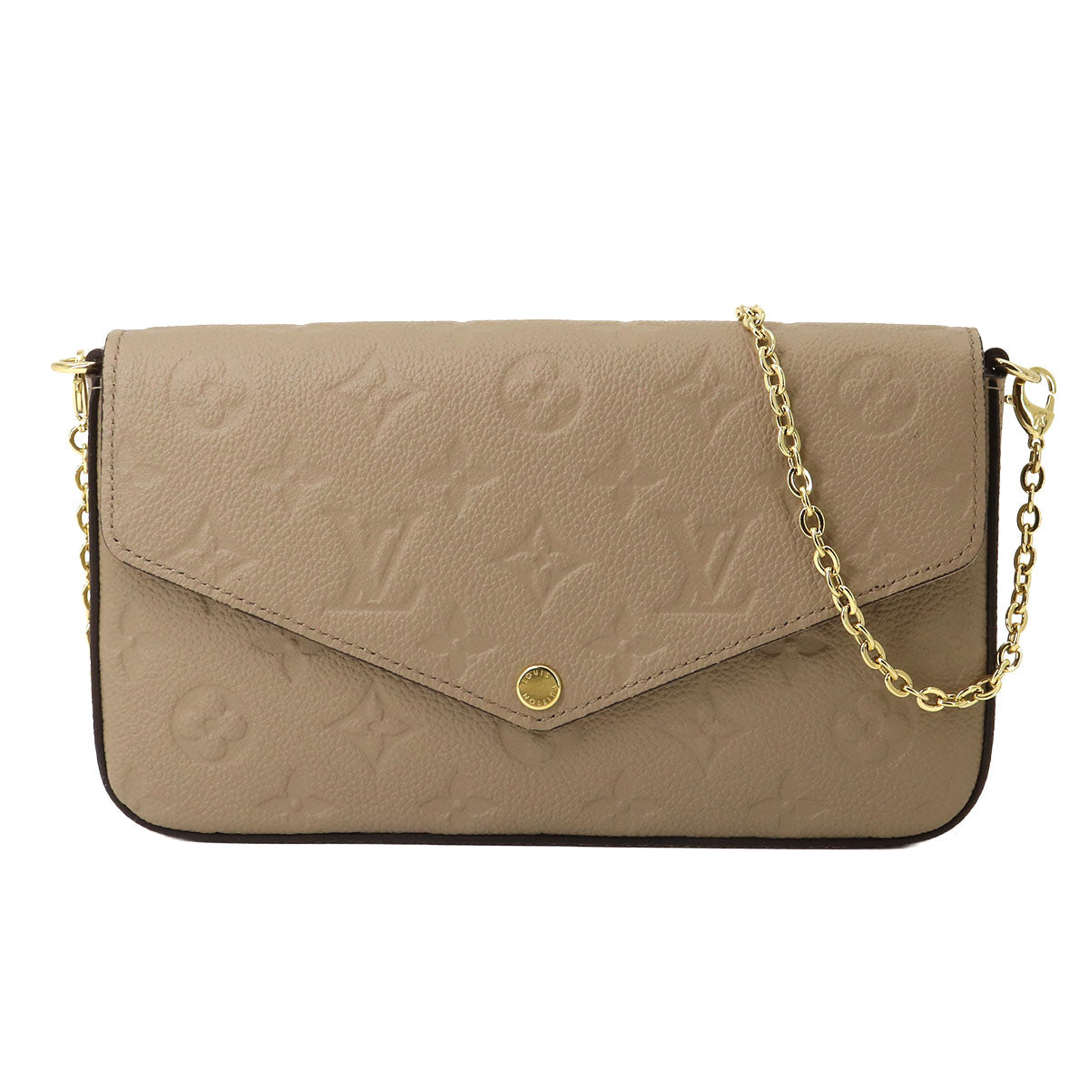 Monogram Empreinte Pochette Felice Wallet Leather M82609