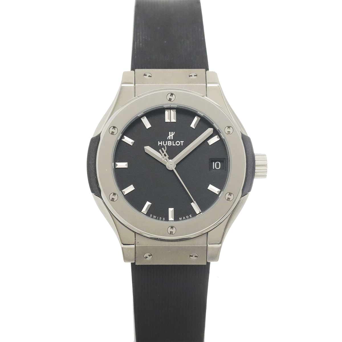 Classique Fusion 581.NX.1171.RX Quartz Black Dial Ladies Watch
