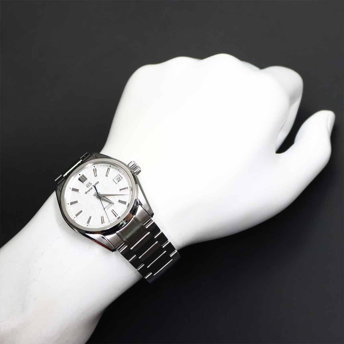 Evolution 9 Collection SLGA009 Spring Drive Mens Watch