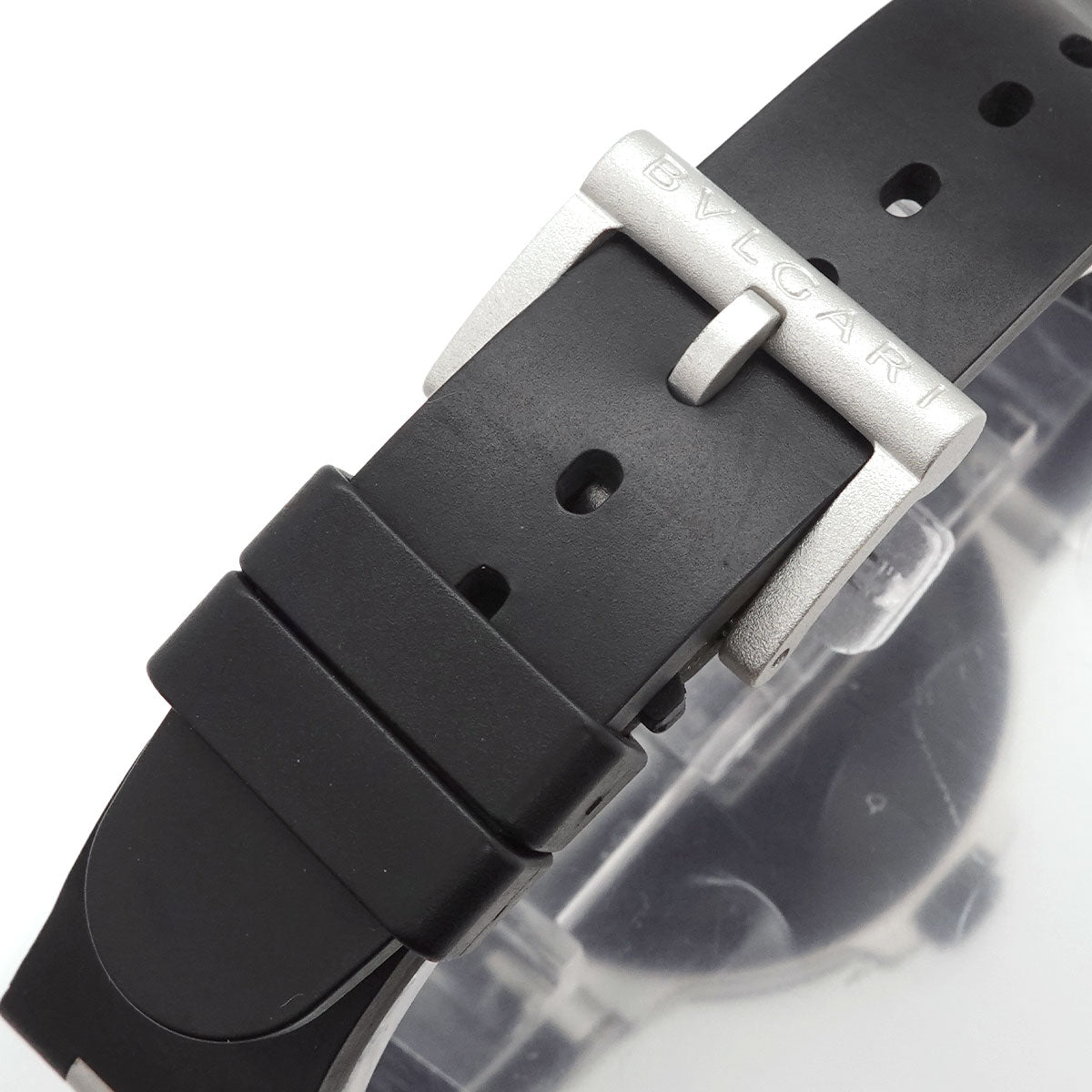 Aluminum AL38TA Date Automatic Black Carbon Dial Mens Watch