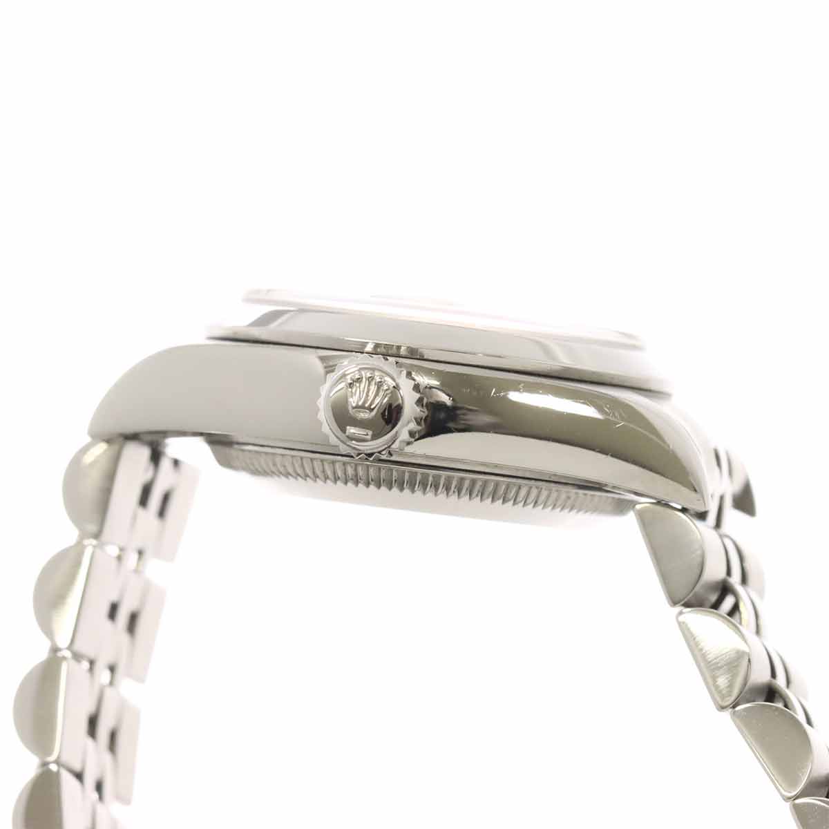 Oyster Perpetual Date 69160 Serial T White Dial Ladies Watch