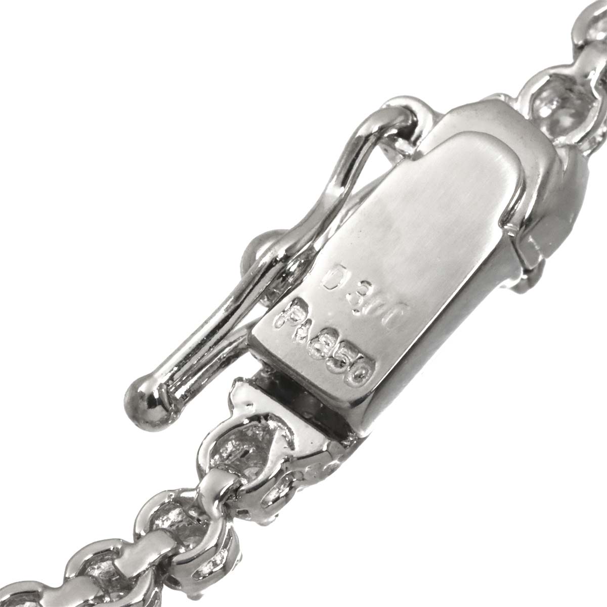 Diamond 3.00ct Necklace Pt Platinum