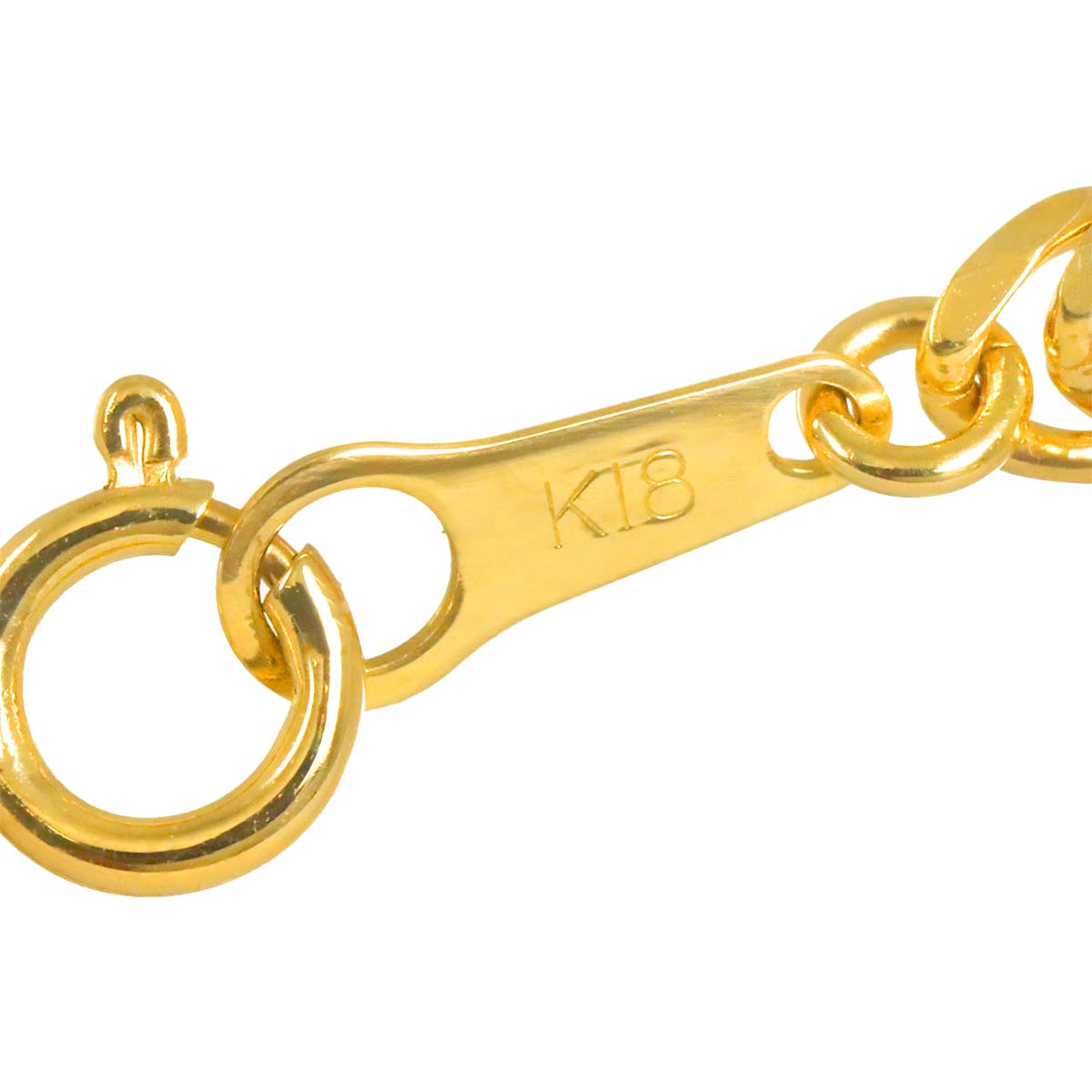 Kihei chain Necklace 18K YG 750