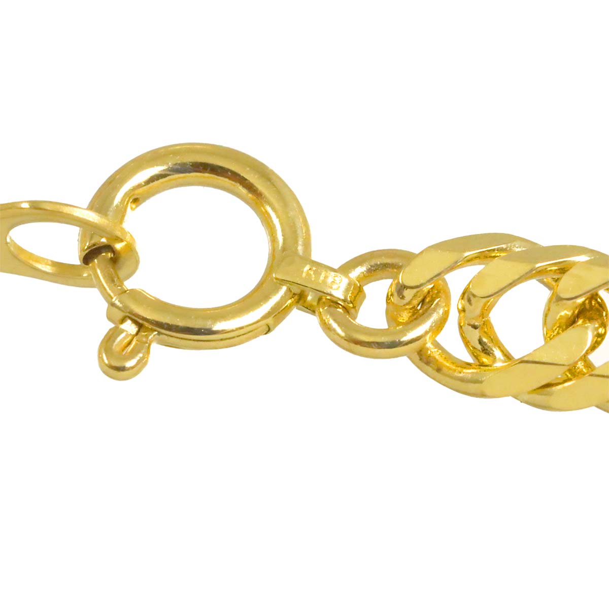 Kihei chain Necklace 18K YG 750