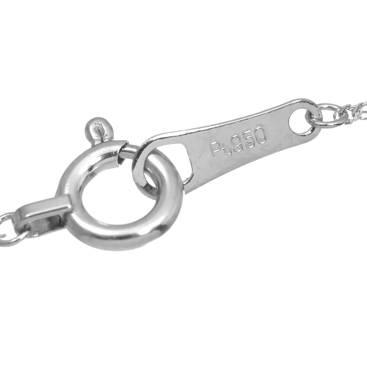 Diamond 0.40ct Necklace Pt Platinum